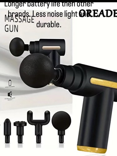 Percussion massage gun deep - percussion,