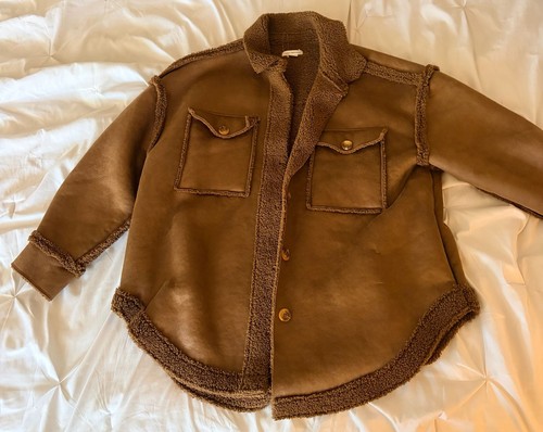 Good american faux shearling - faux,