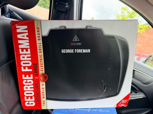 George foreman large grill - grill, and