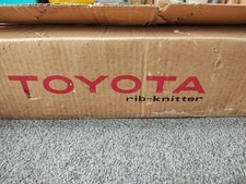 Toyota Rib-Knitter KR 501