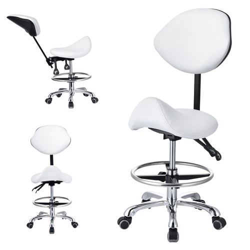 Ergonomic saddle stool - saddle,