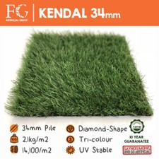 34mm Kendal Artificial Grass