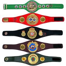 World Boxing Championship Belt Adult High quality 3D Design Set of 5 Belts