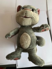 Talking Tom Cat Repeats Voice