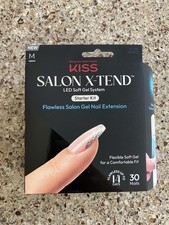 Kiss Salon X-Tend LED Soft Gel
