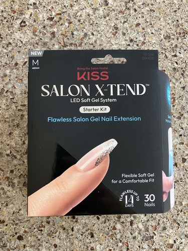Kiss salon tend led soft - x-tend, gel
