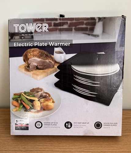 Tower 200w electric plate - 200w,