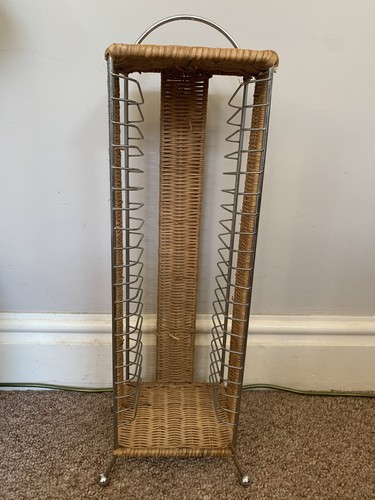 Cabinet vintage wicker - cd,