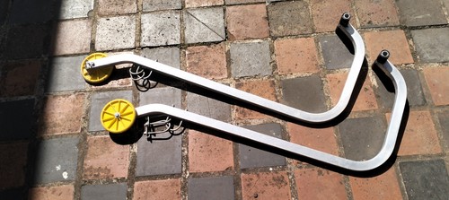 Cat ladder conversion brackets - cat,