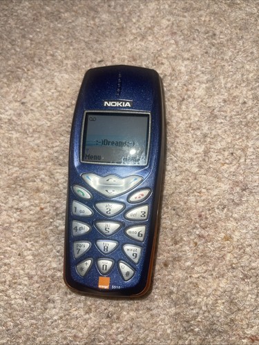 Nokia 3510i mobile phone blue - 3510i,