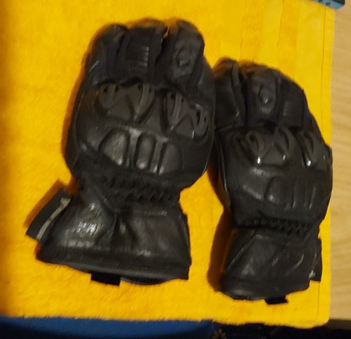 Frank thomas motorcycle gloves - motorcycle,