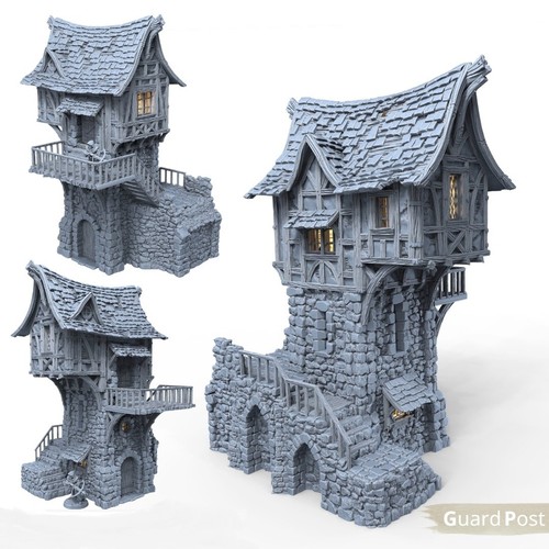 Guard post fantasy wargaming - -,