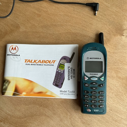 Vintage motorola talkabout - motorola,