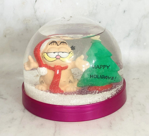 Vintage garfield christmas - vintage,