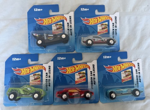 Set wooden hot wheels - of,