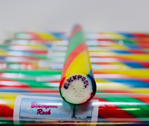 Blackpool rock sticks - blackpool,