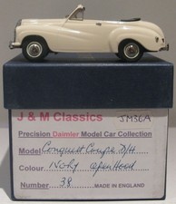J&M Classics 1:43 JM36A Ivory