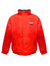 AUDI Jacket 3XL Red -