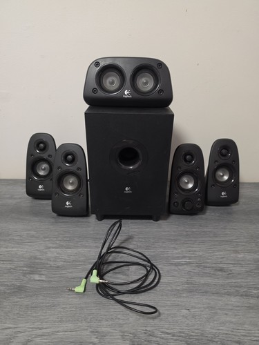 Logitech z506 surround - z506, 5.1