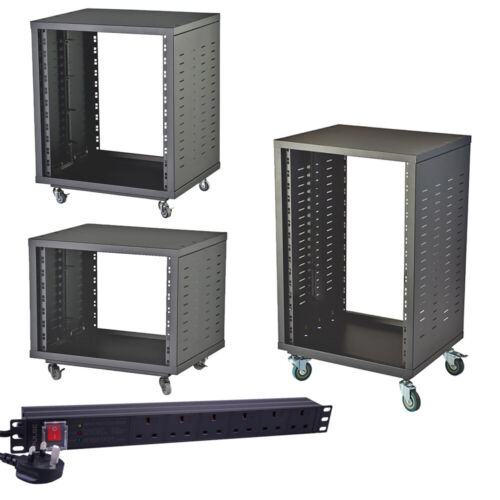 Rack 12u 16u open - 19",