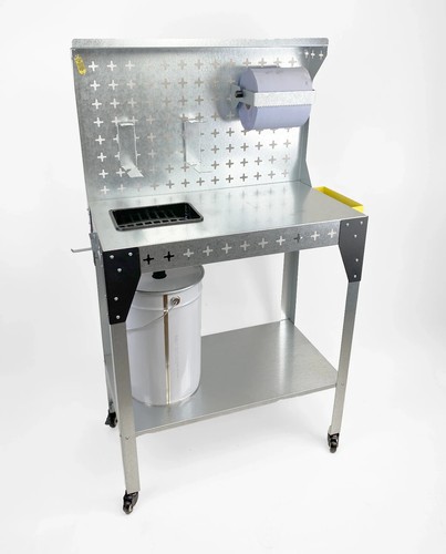Nukeson gun wash trolley - wash, &