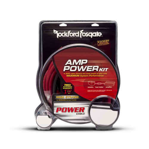 Rockford fosgate gauge car - fosgate,