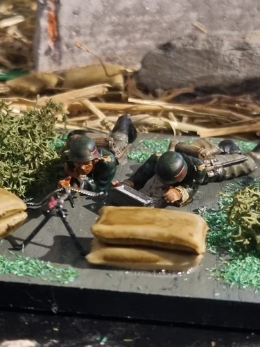 Airfix painted german soldiers - airfix,