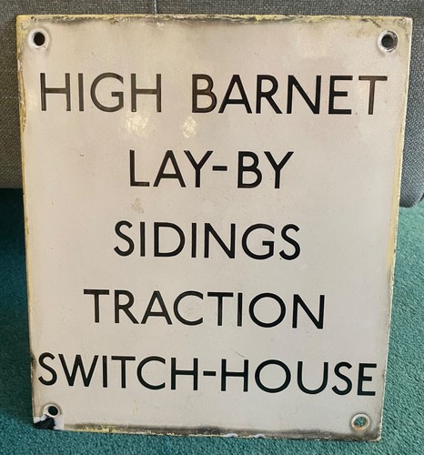 High barnet enamel - high,