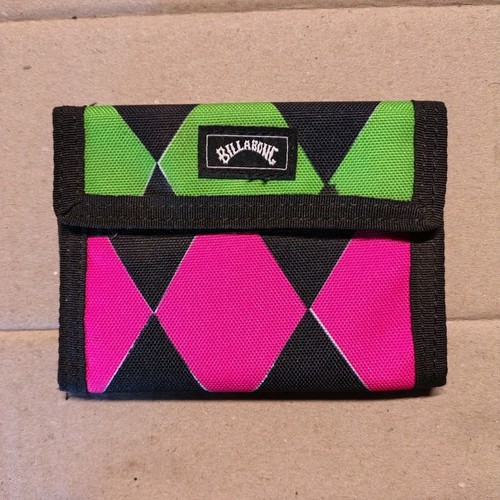 Vintage 90s billabong trifold - vintage,