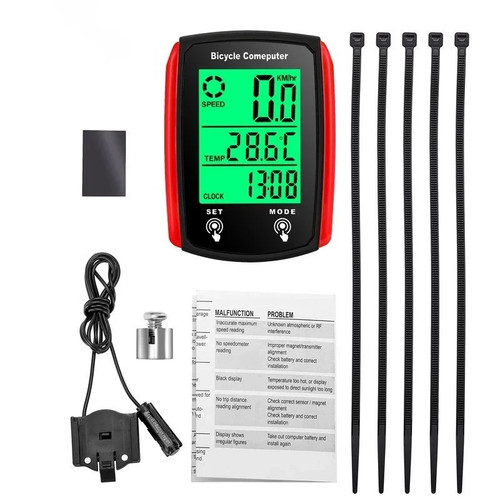 Waterproof wired lcd - wired, digital