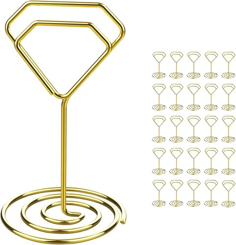 26pcs table number holders - 26pcs,