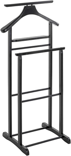 Men valet stand black - men's,