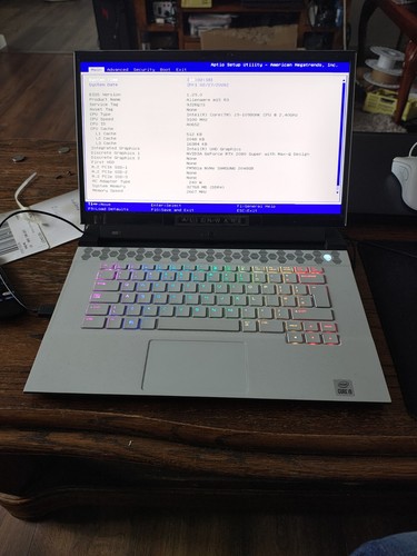 Alienware m15 32gb rtx - m15,