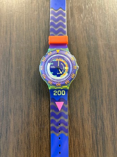 Swatch scuba 200 coming tide - coming,