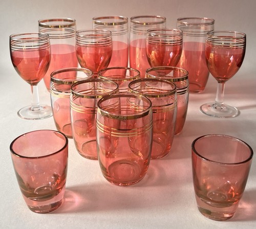 Cranberry gold french - cranberry,