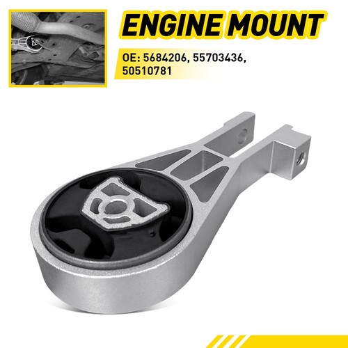 Rear lower engine mount - rear, torque