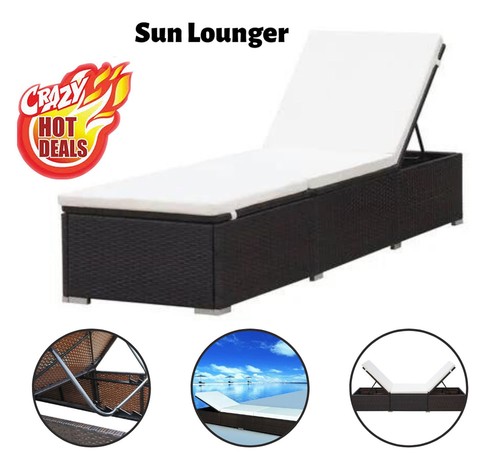 Poly rattan sun - poly, with