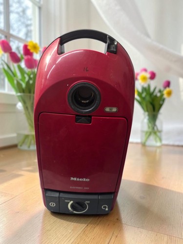 Miele electronic 2900 bagged - electronic,