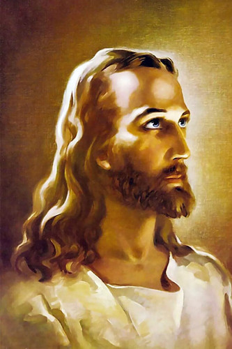 Jesus christ 4x6 photo - jesus,