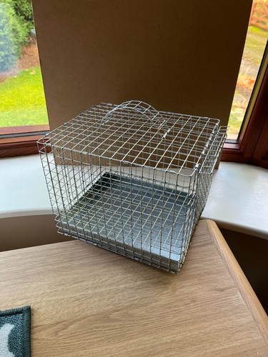 Chinchilla carry cage luxe - chinchilla, de