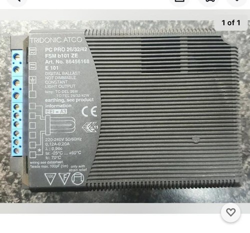Tridonic atco digital ballast - tridonic,