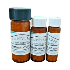 Rhus Tox in 3C 6C 30C 200C 1M Homeopathic Remedy 8g/16g/25g & 10ML Drops
