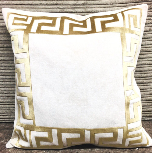 Ivory cream gold crushed - &,