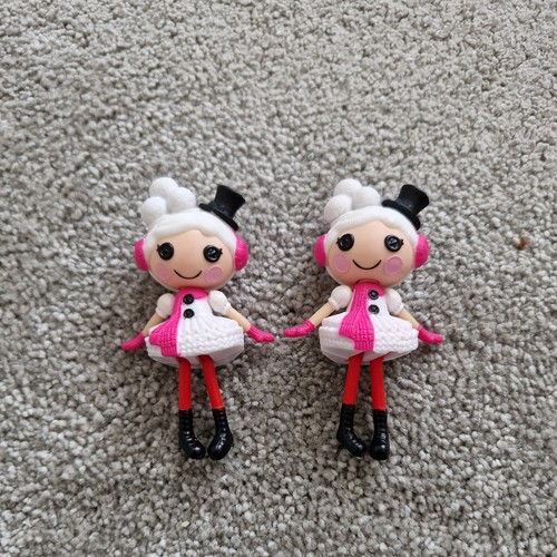 Two mini lalaloopsy - two, winter