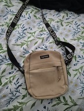 SUPREME SS18 Shoulder Bag Tan