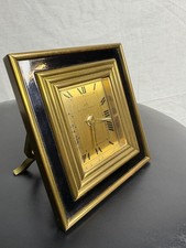 Matthew Norman 8 day Swiss Alarm Clock