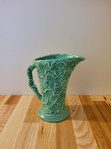 Vintage green sylvac ivy leaf - green,