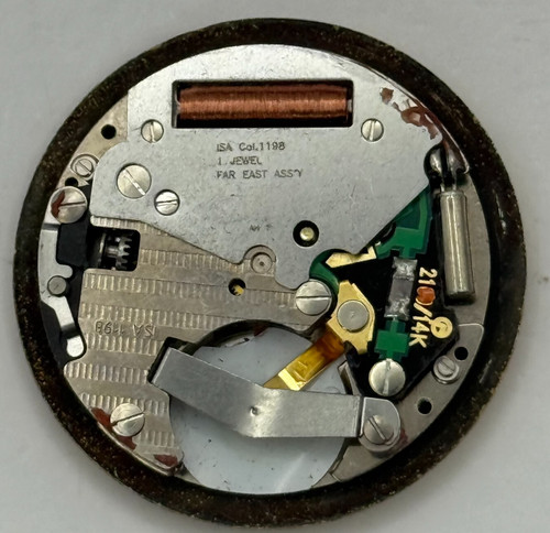 Isa cal 1198 - 1198, watch