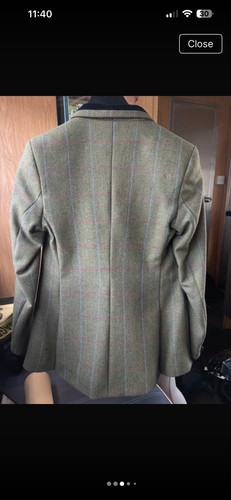 Caldene tweed hacking jacket - caldene,