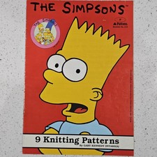 The Simpsons 9 Knitting